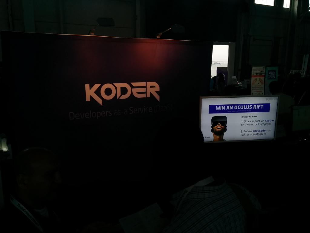 philpauleo's tweet image. #Koder development as a service, shown at TC Disrupt! @trykoder #developers