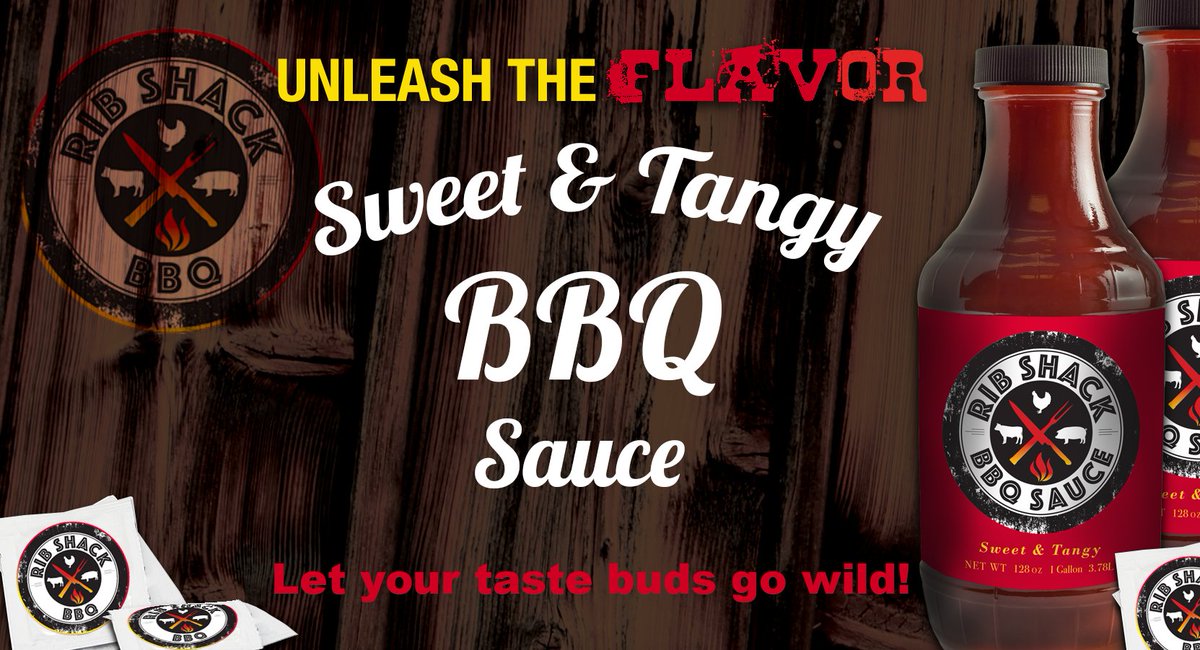 Looking for a #sweetandtangy #BBQSauce? Look no further #ribshackfoods has the perfect #sauce for #ribs and more!