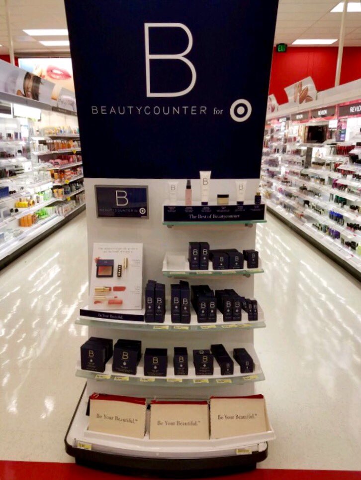 BeautyCounter for Target is LIVE!! 💄👛💅🏻💝🎯 <a href="/beautycounterhq/">Beautycounter</a> #TargetStyle <a href="/mvanherksen/">Melissa van Herksen</a>