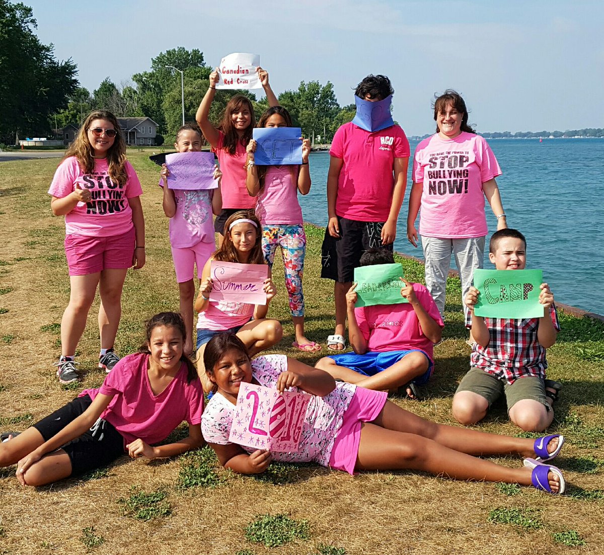 nan_kov's tweet photo. Thanks #BkejwanongTerritory #WalpoleIslandFirstNation kids! Great #RedCross summer safety day camp @RedCrossTalk https://t.co/ttqLcFgvgV