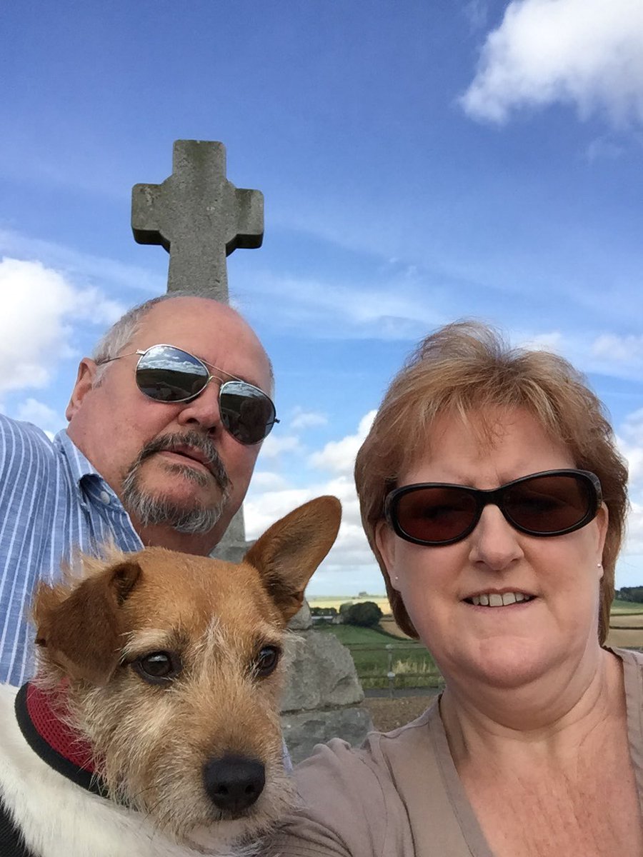 Rosie29dog's tweet photo. #FloddenField ⚔ https://t.co/GrxSKjvBVO