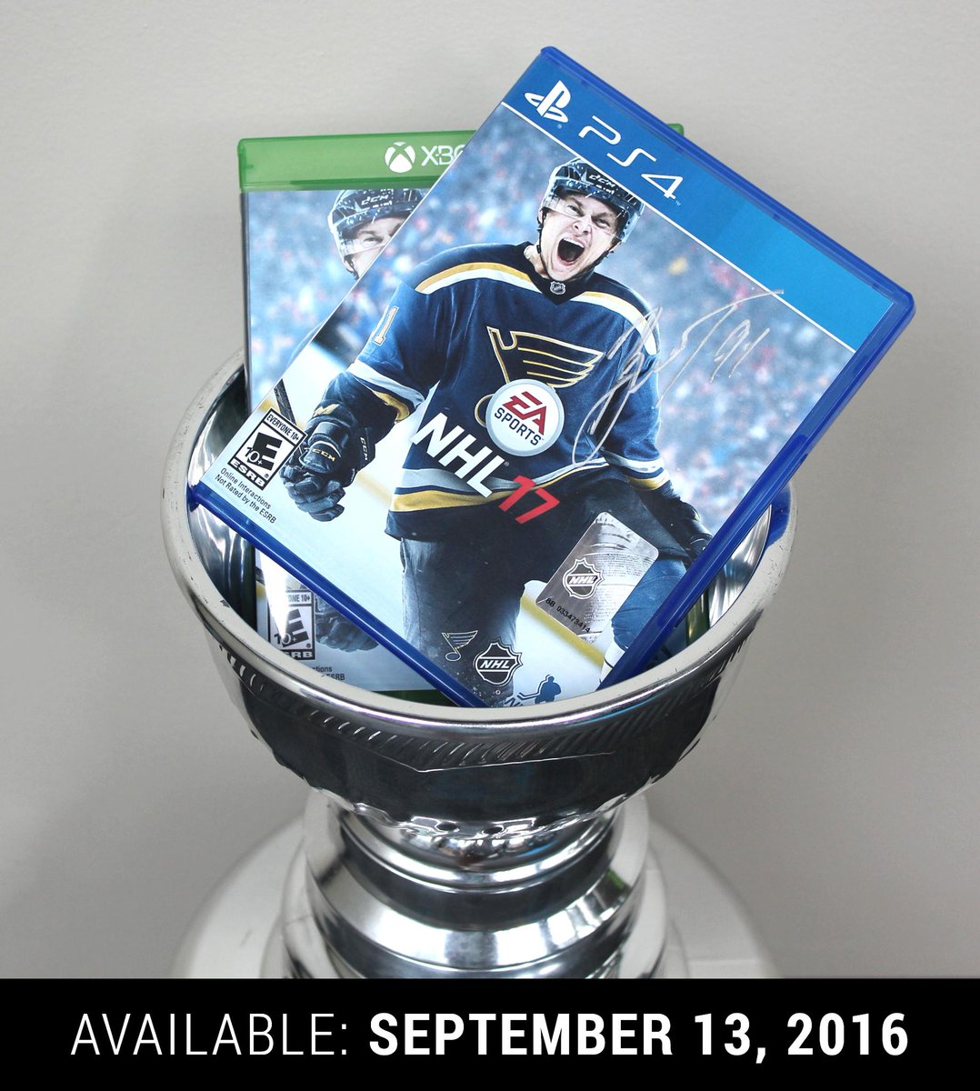 1 DAY AWAY!

Tag a friend and you could both win a signed copy of #NHL17!