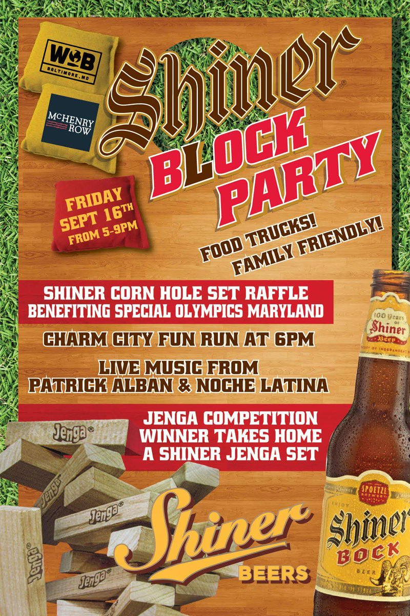 Happy hours! Hope to see you all there @diamondbackbeer <a href="/Vasoptic/">Vasoptic Medical</a> <a href="/MarylandAuto/">Maryland Auto</a> <a href="/mindgrub/">Mindgrub</a> @UlmanCancerFnd