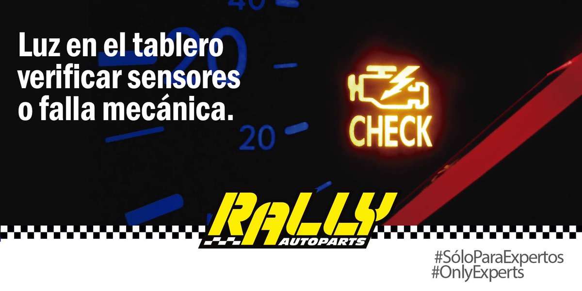 rallyspeedman's tweet photo. Busca a tu mecánico de confianza cuando veas alguna alerta en el tablero de tu #vehiculo
#OnlyExperts #Mecanica https://t.co/QuKd6hAKZh