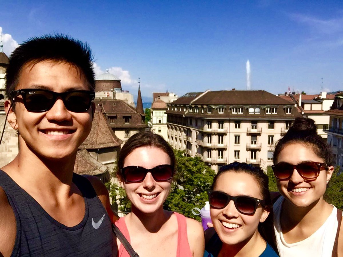 juliawong29's tweet photo. Had the best last trip with these hooligans. Sad weekend traveling is over 😢 #geosiena #Switzerland https://t.co/fizeEws3Ym