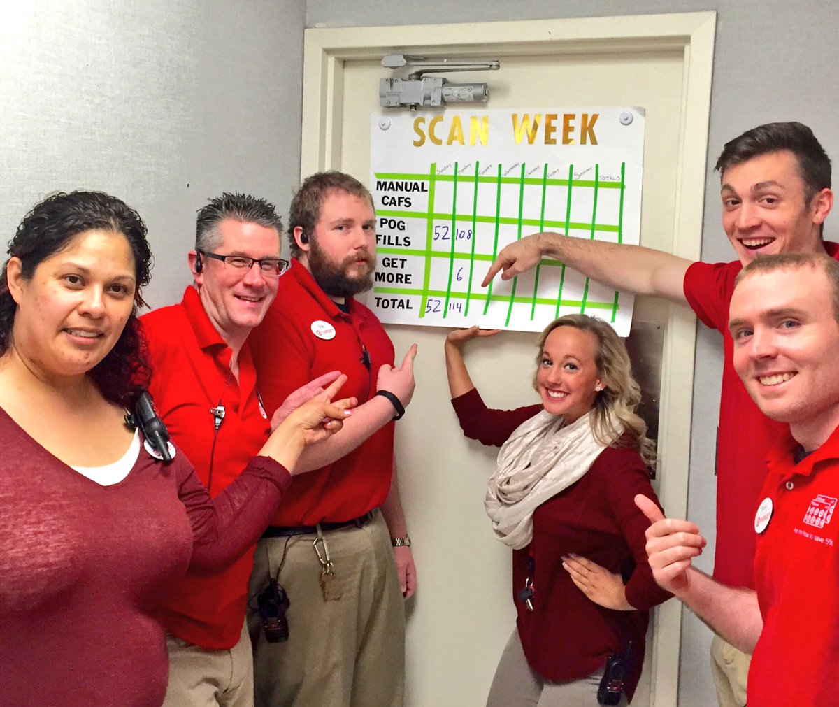 T1118 is the team to beat! Fillin the floor! #scanweek #instockswarriors