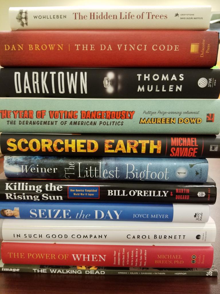 This week's New Releases includes a YA version of the Da Vinci Code.  Available for sale this Tuesday morning.