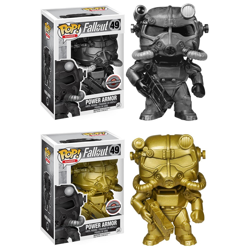 OriginalFunko's tweet image. RT &amp;amp; follow @OriginalFunko for the chance to win @GameStop exclusive Power Armor Pop!s! #NationalVideoGamesDay