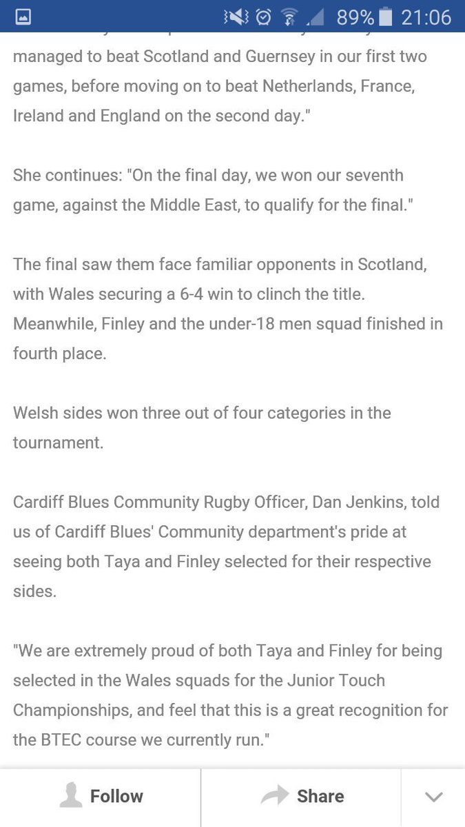 <a href="/WalesTouch/">Wales Touch Association</a> <a href="/phoenix_touch/">Phoenix Touch</a> - over on the Cardiff Blues website!