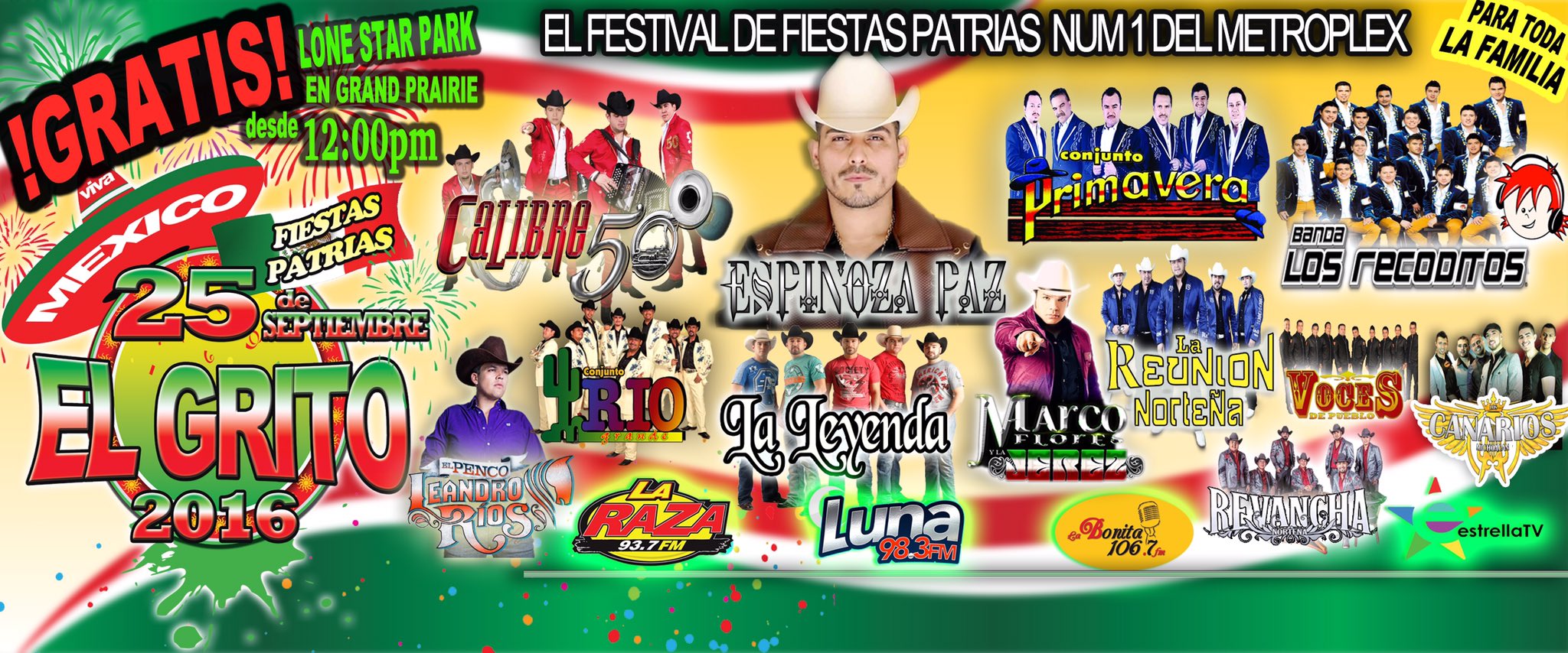 La Raza 93.7 fm on X