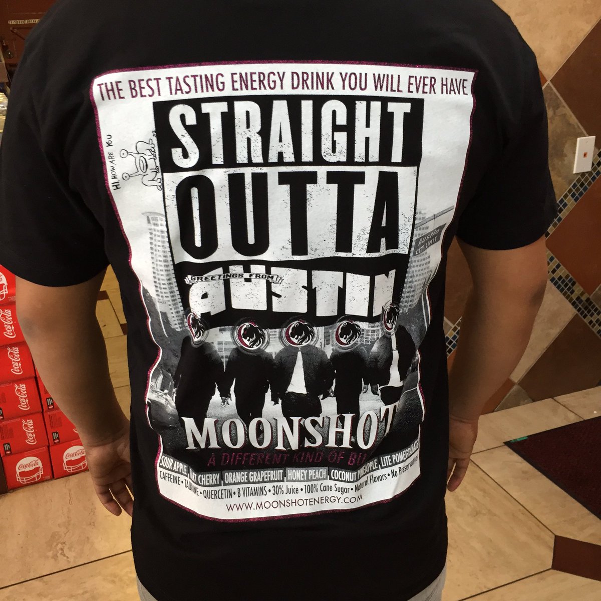 markethighland2's tweet photo. Here we go Moonshot..... Drink @MoonShotEnergy @markethighland2 @2guyslovefood @AustTraveller https://t.co/CmdvvjM1vS