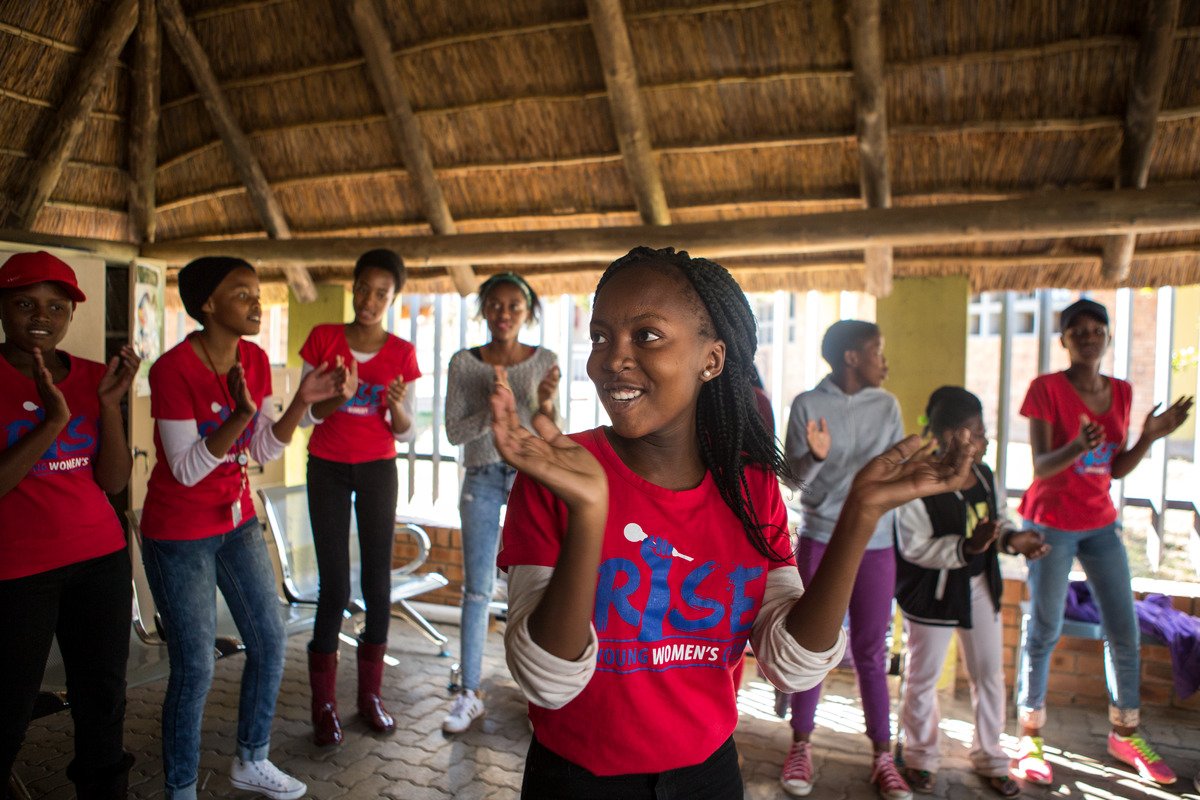 Without youth, overcoming development challenges, incl. #AIDS, #TB &amp; #malaria, will not be possible #EndItForGood