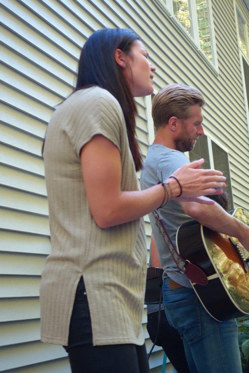 Twas a gorgeous night for a backyard concert with <a href="/Scarson45/">scars | NFT</a>!