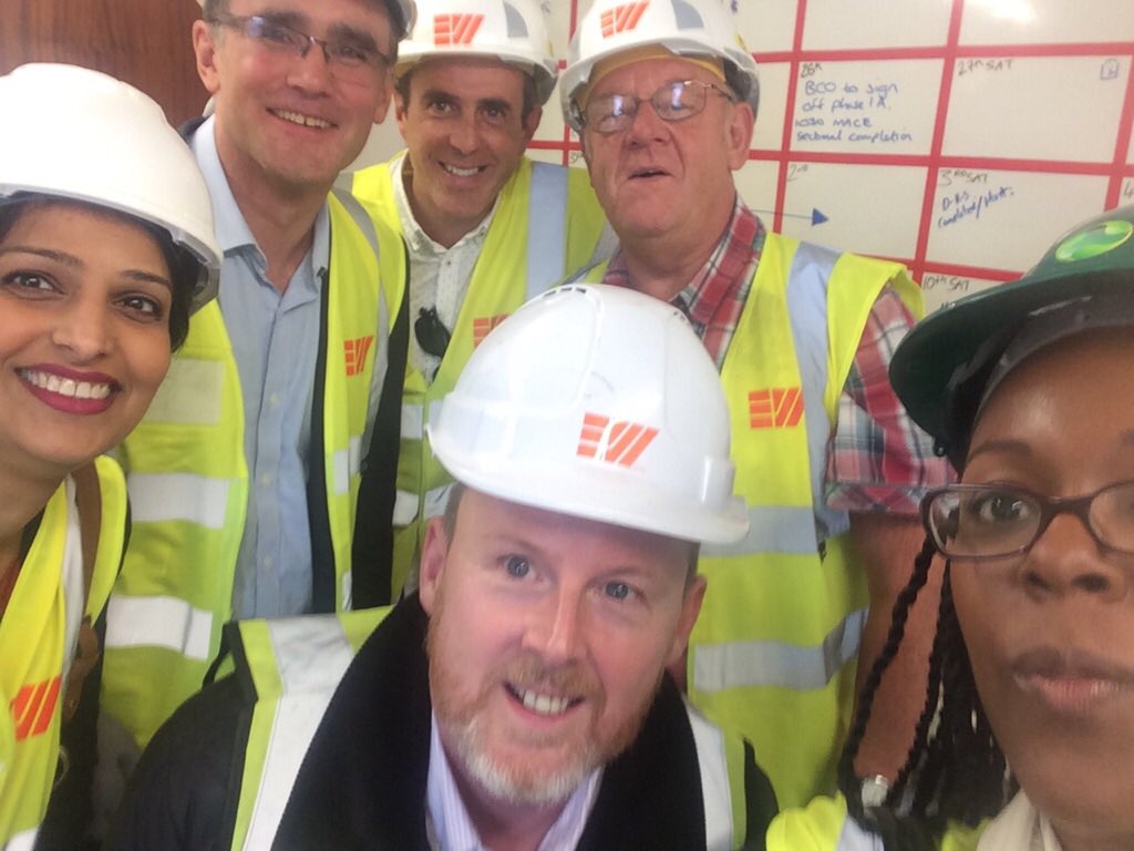 Mancfitzlaw's tweet photo. @BigLifeTweets Board visit to #UnityPrimary - fantastic progress :) https://t.co/CivlnO791y