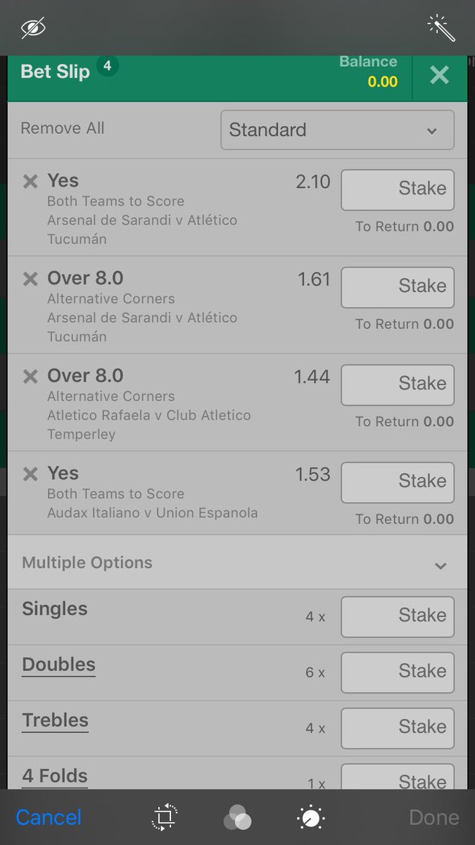 ARLSports's tweet image. 💣TONIGHTS SOUTH AMERICAN ACCA!
Best with BET 365

Good luck and get on HERE.
&amp;gt;&amp;gt;&amp;gt; bit.ly/-Bet-365