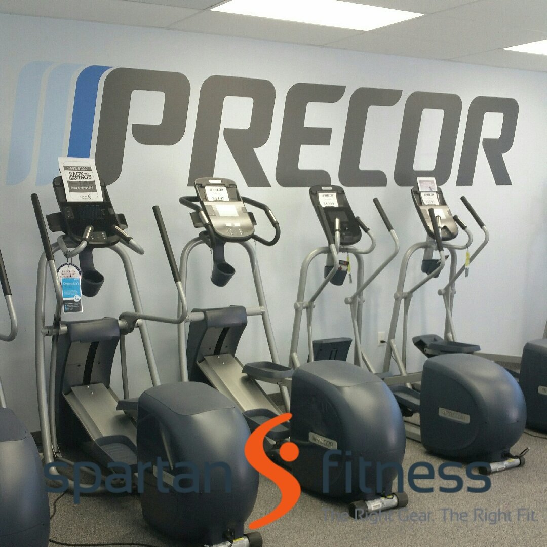 SpartanFitEquip's tweet image. One of our premium fitness brands. Ready for you to come &amp;amp; try #NotSoSubtle #precor rocks