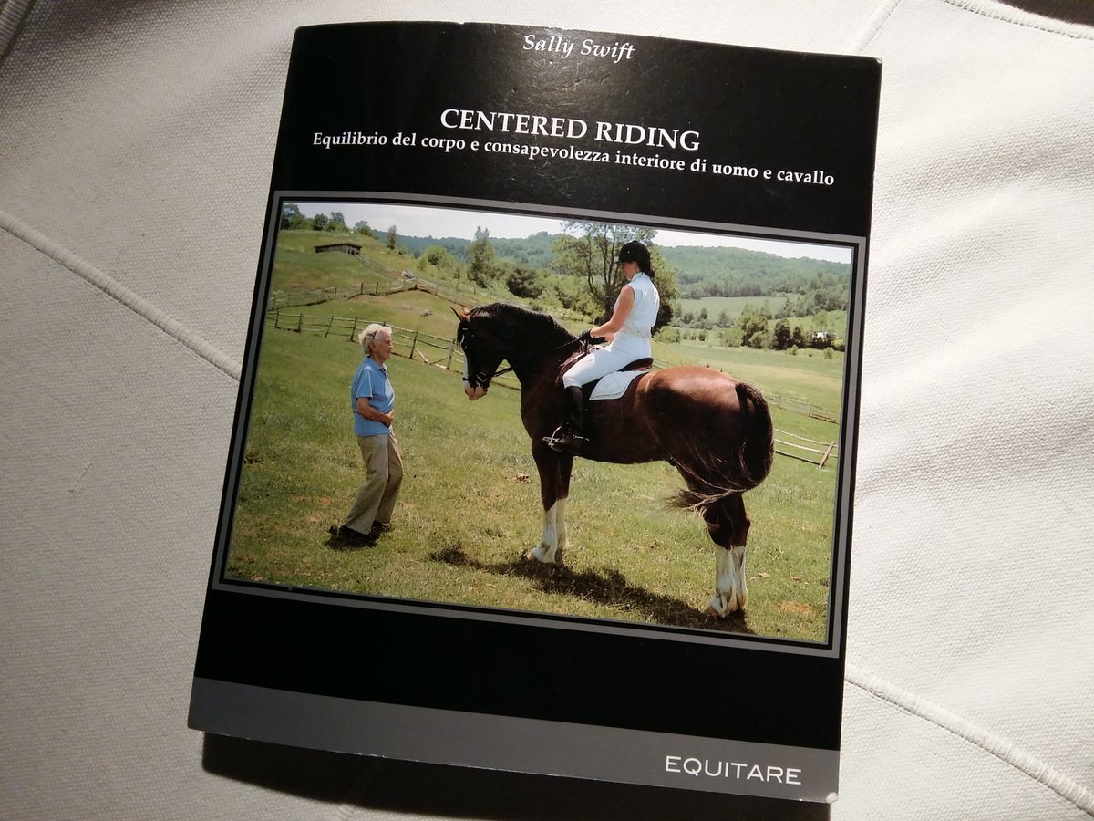 matilde_pozzi1's tweet photo. Centered Riding by Sally Swift a real masterpiece to read #equitare #horselovers #inspiration #workinprogress https://t.co/7nT7Wdl4GQ