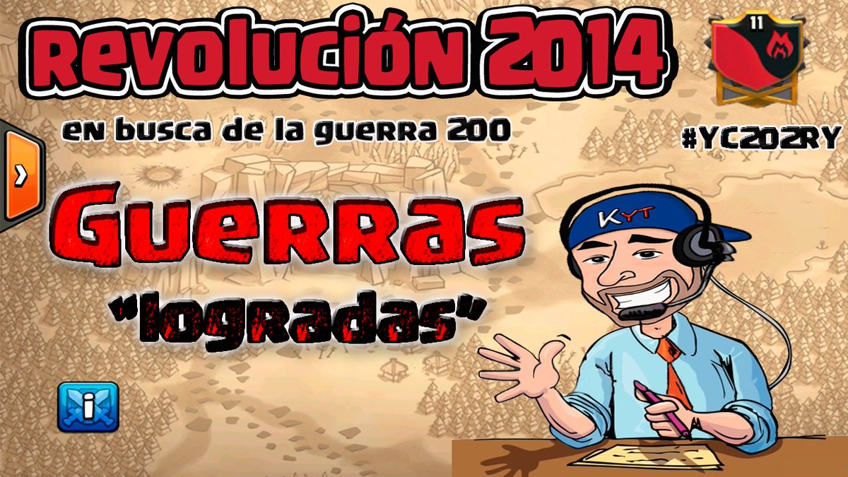 Estamos en VIVO ya con la serie de Guerras "logradas" gaming.youtube.com/watch?v=v0hCM-… Vamossss !