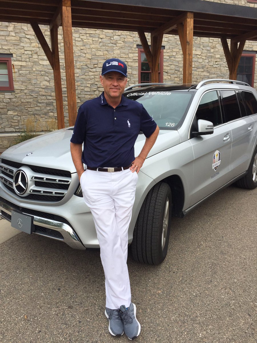 Support Team USA! RT with #MBSweepstakes to go to the Ryder Cup. #WeAre13 Rules: bit.ly/2c2jFvR
