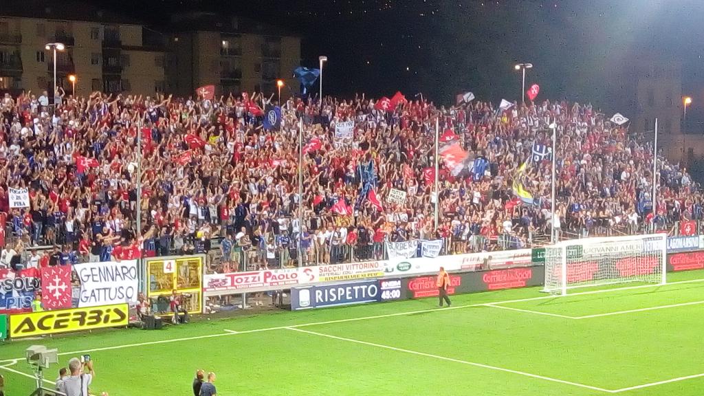 andr_orsini's tweet photo. È un grande #Pisa che avrebbe meritato di più. Ma che squadra e che pubblico. Solo orgoglio #EntellaPisa #ACPisa1909 https://t.co/5rlvuWuUvb
