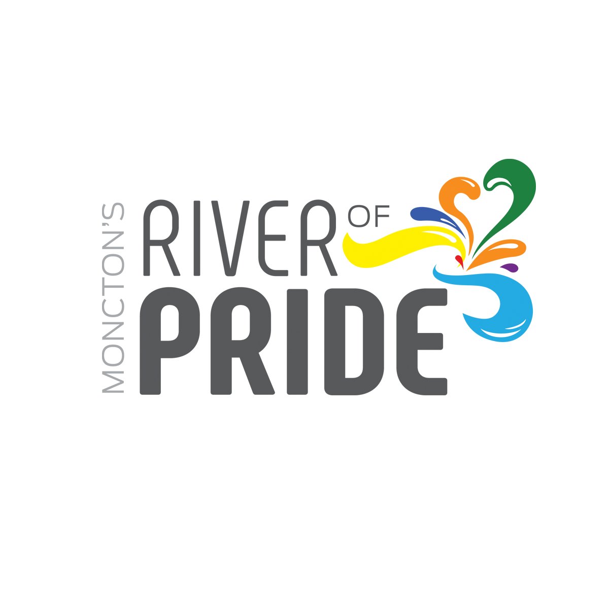 MichelleLeard's tweet photo. Logo concept for River of Pride LGBTQ+ group in Moncton NB. https://t.co/lKobz2tA83