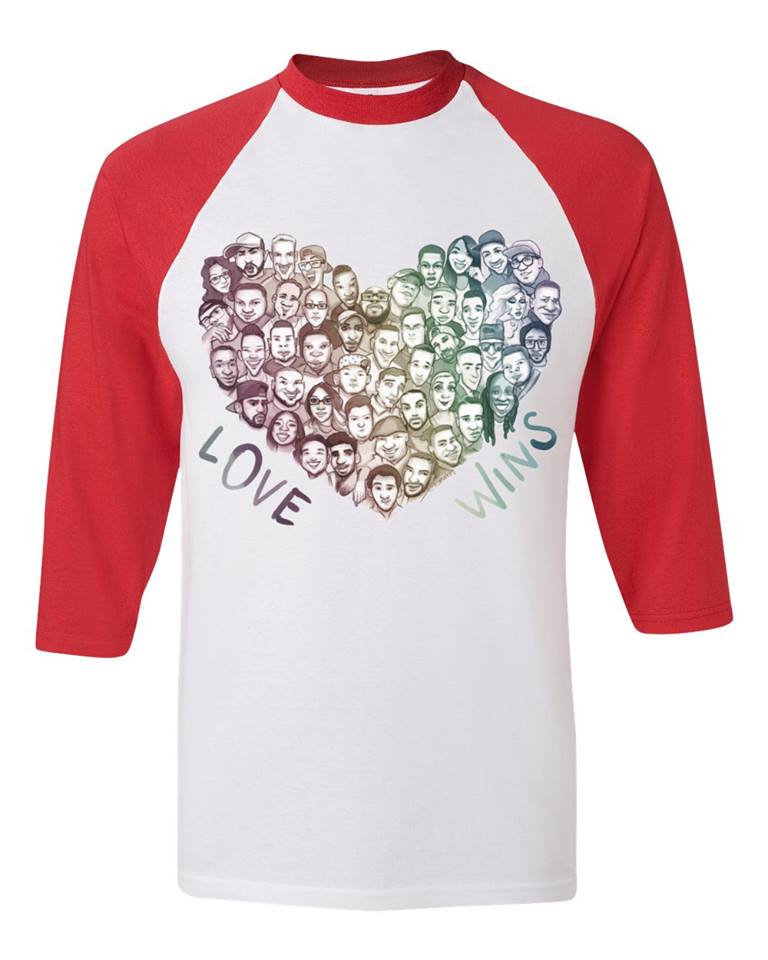 Ripitees's tweet photo. There are only 49 of these printed, so limited! Proceeds go to @pulseoforlando get it at https://t.co/oQt8KaqAAD https://t.co/BPb38iHsse