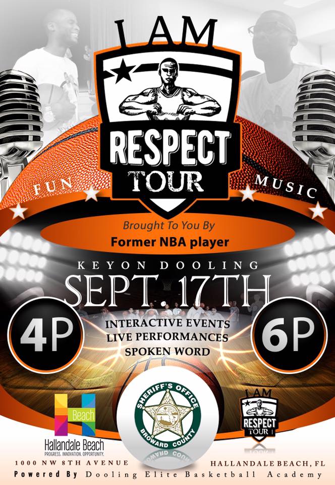 Keyon_Dooling's tweet photo. It's official my bro @ShowtimeReed33 will be joining me on the #IAmRespect Tour this weekend! #NBA #Respect https://t.co/Xk34vMmSvo