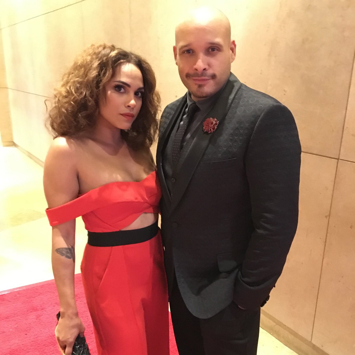 Monica Raymund Wedding