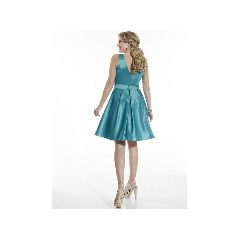 eudances's tweet image. Christina Wu Occasions 22620 Short Tank V Neck Bridesmaid Dress eudances.com/en/christina-w… $216.99 #weddingdress