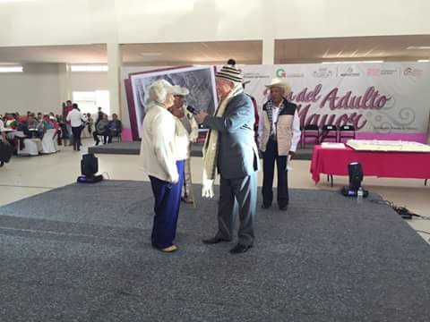 En un emotivo evento.