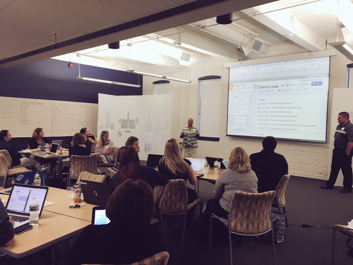 ShawnCRubin's tweet photo. Running through #FuseRI case study on work of @Darshell & @BillBlackRI in Narragansett last yr bldg vision for BL! https://t.co/PhtZQF8XuZ