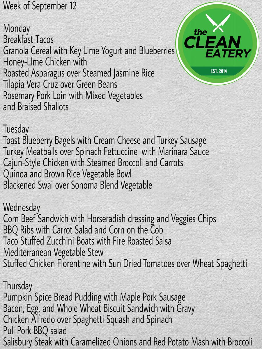 Professional meal prep &amp; delivery