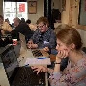 djangogirlsbel's tweet photo. 5 x mini workshops - bi-weekly on Saturdays. Apply now! https://t.co/qLuPkOQ3Ws @nigma @gangleri_ @flaxandteal https://t.co/6ymHkRHFrT