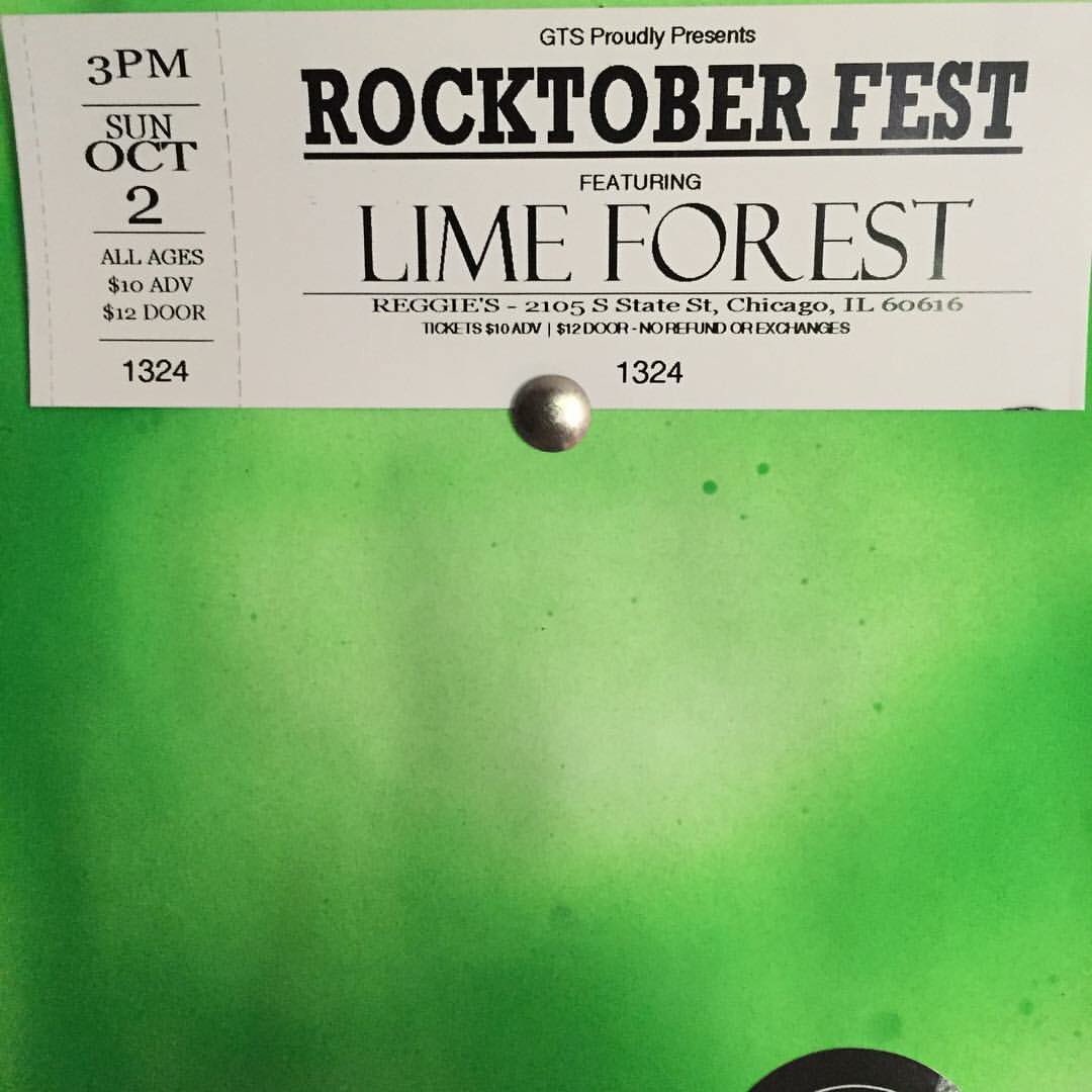 lime_forest's tweet photo. LF @reggieslive on October 2nd! Contact if you're interested in tickets in advance. #likeliquid #reggiesetgo https://t.co/RD7V8VHFnj