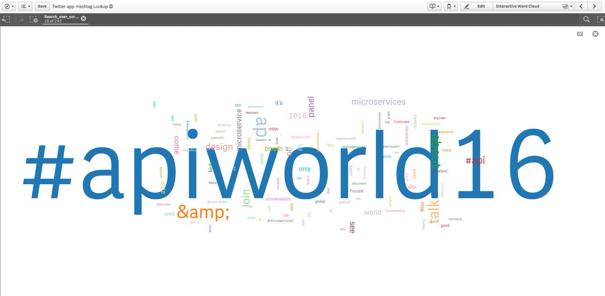 PaulVanSiclen's tweet photo. What are the top10 Tweeters talking about at #apiworld2016?

Learn more at the L&amp;L:
https://t.co/FcDL69dHnA

#Qlik https://t.co/e5g4DHBuDm