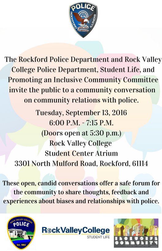 Rockford Police Department tweet media