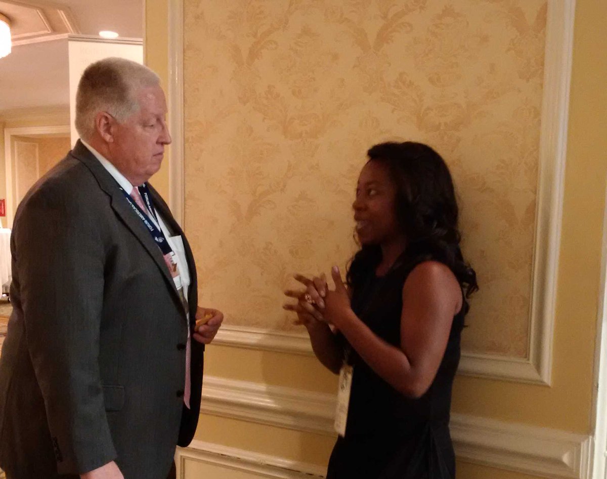 OpenCCE's tweet photo. This woman is such a superstar. @chlobotXO discussing youth, engagementP + #CSLabs with @JibuCo @AmericasForum #TGF. https://t.co/TvM7mb9PKo