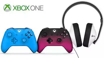 dashmaghettoon's tweet photo. Microsoft presenta nuevos accesorios para Xbox One
Mandos y auriculares. https://t.co/Ewz6JWEZhI