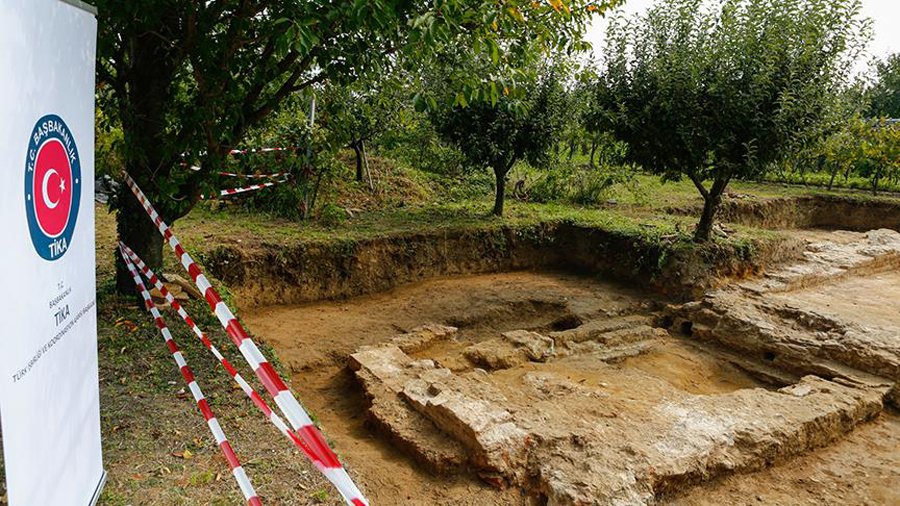 Kanuni’nin Zigetvar’daki Türbesi Kesin Olarak Bulundu arkeolojihaber.net/2016/09/12/kan… #arkeoloji