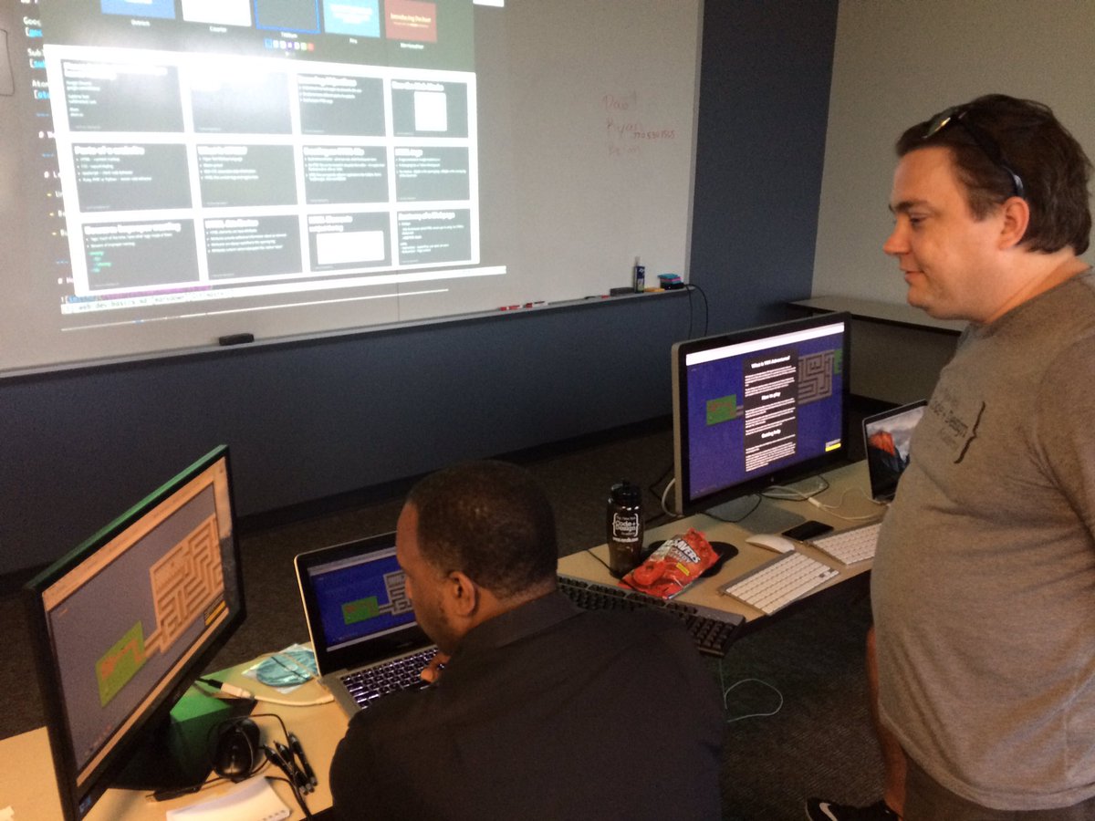 ATLCodeDesign's tweet photo. Gotta love some #vimadventures! #firstdayofschool https://t.co/RA9PGMcbLc