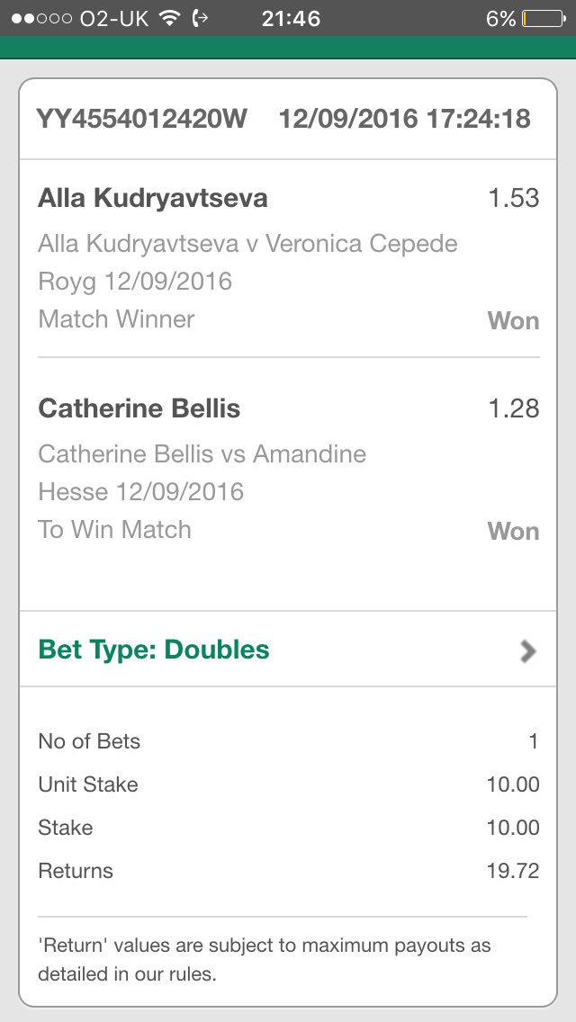Another easy winner thanks to the <a href="/themooolahman/">Lewis</a> 💷👍🏼👏