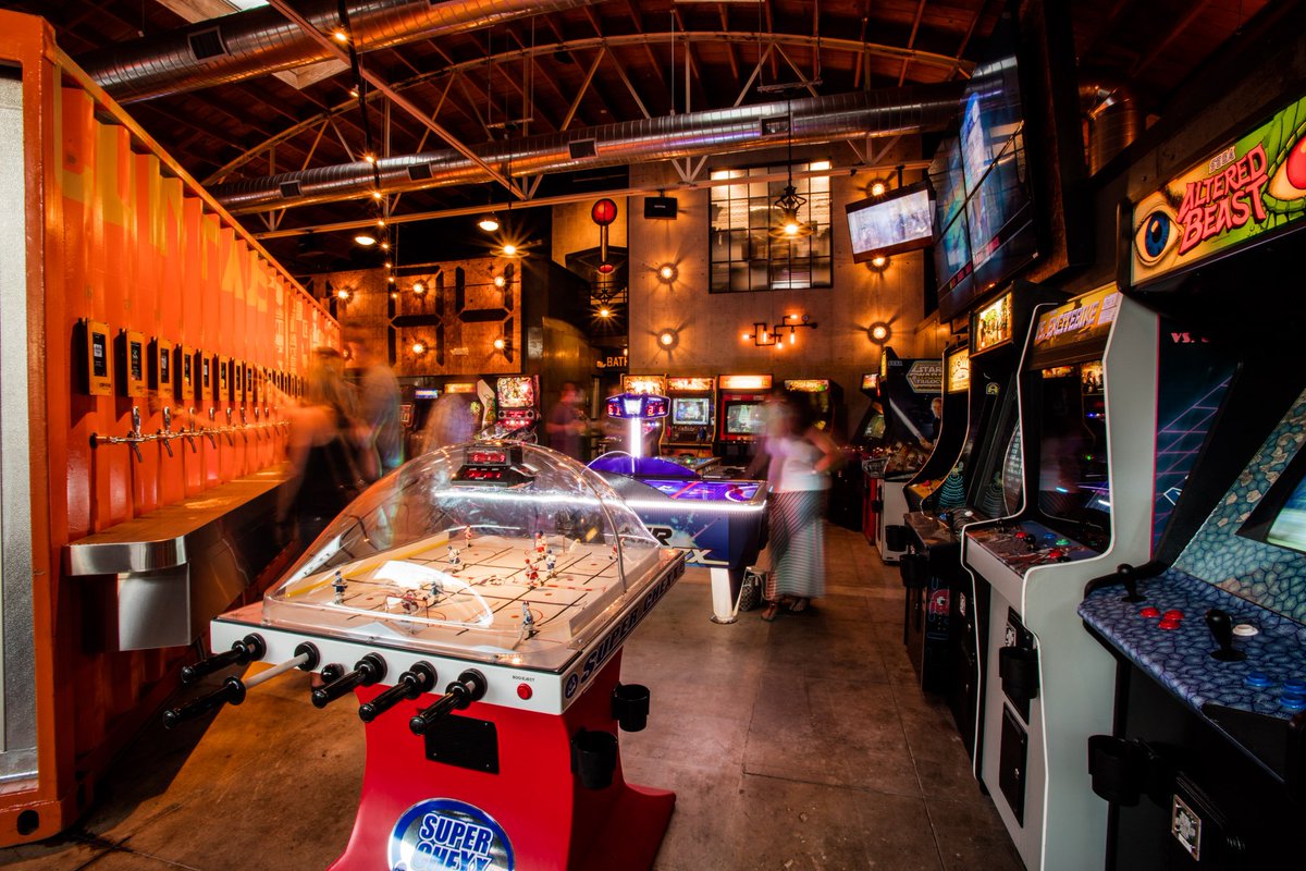 CoinHaus's tweet photo. Celebrate #NationalVideoGamesDay & get your game on at #CoinHaus! https://t.co/YxWuAM9Vri