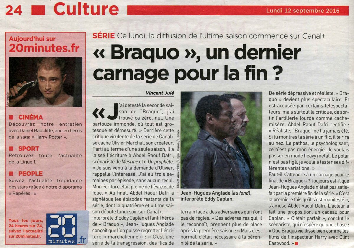 plurofuturo's tweet photo. Info pour 20 minutes : l'acteur qui est devant "Jean-Hugues Anglade (au fond)" a un nom : Adama Niane https://t.co/AJyyamGJuF