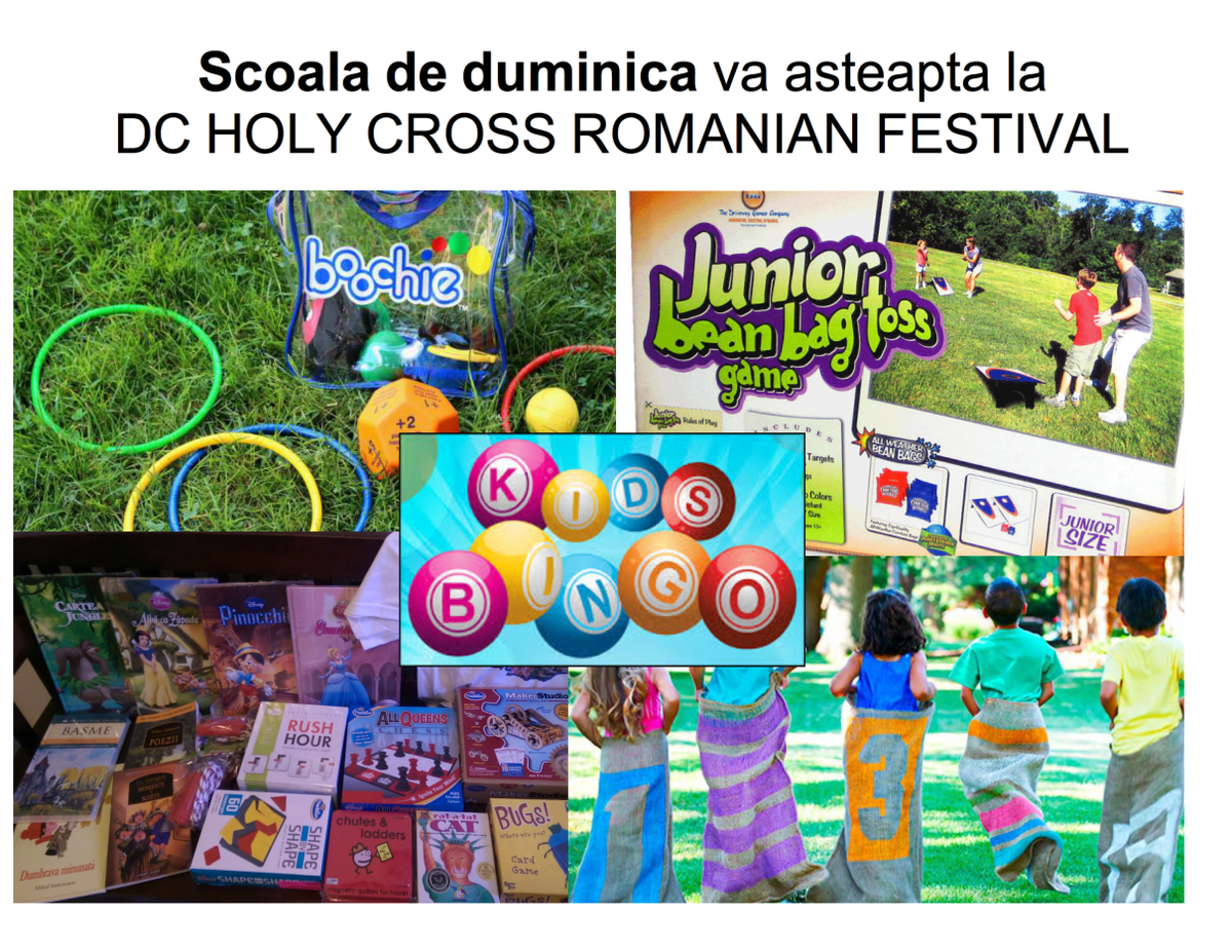 HolyCrossRoFest's tweet photo. Activitati educative si distractive pentru copii: crafts, activitati de desen, rebusuri si jocuri cu premii #kids https://t.co/AG7hSQ9wha