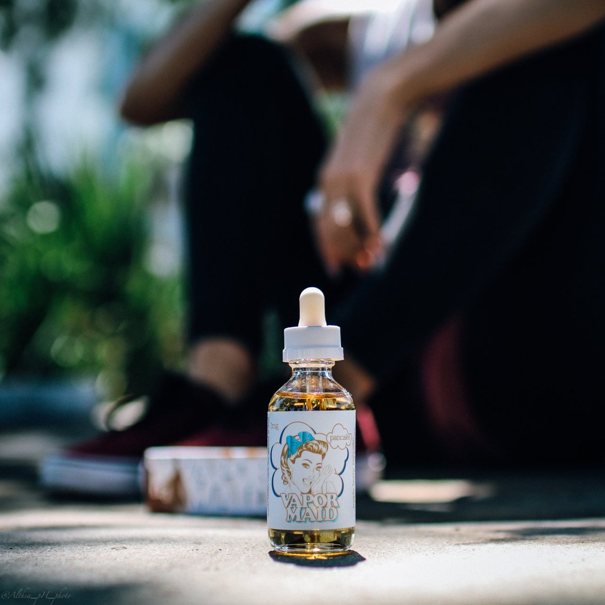 #VaporMaid: Here to make your Monday mornings sweeter.