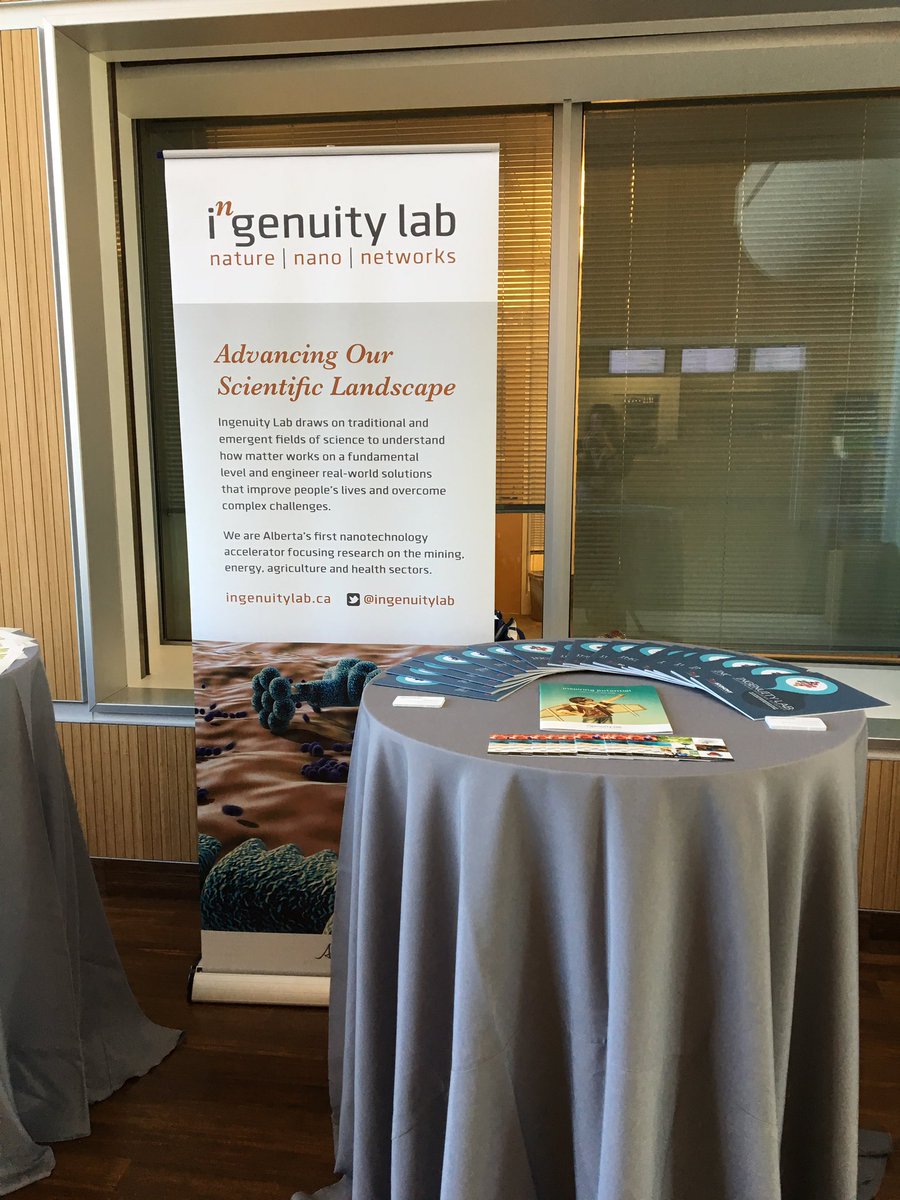 IngenuityLab's tweet photo. #16AIS Stop by and see us at the Sponsors Tables! https://t.co/sDmlfr2PyN