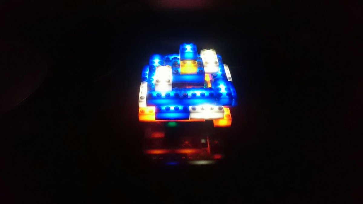 thefalken's tweet photo. More #Lightstax playing #lego #kickstarter https://t.co/6bsSz1sPqN