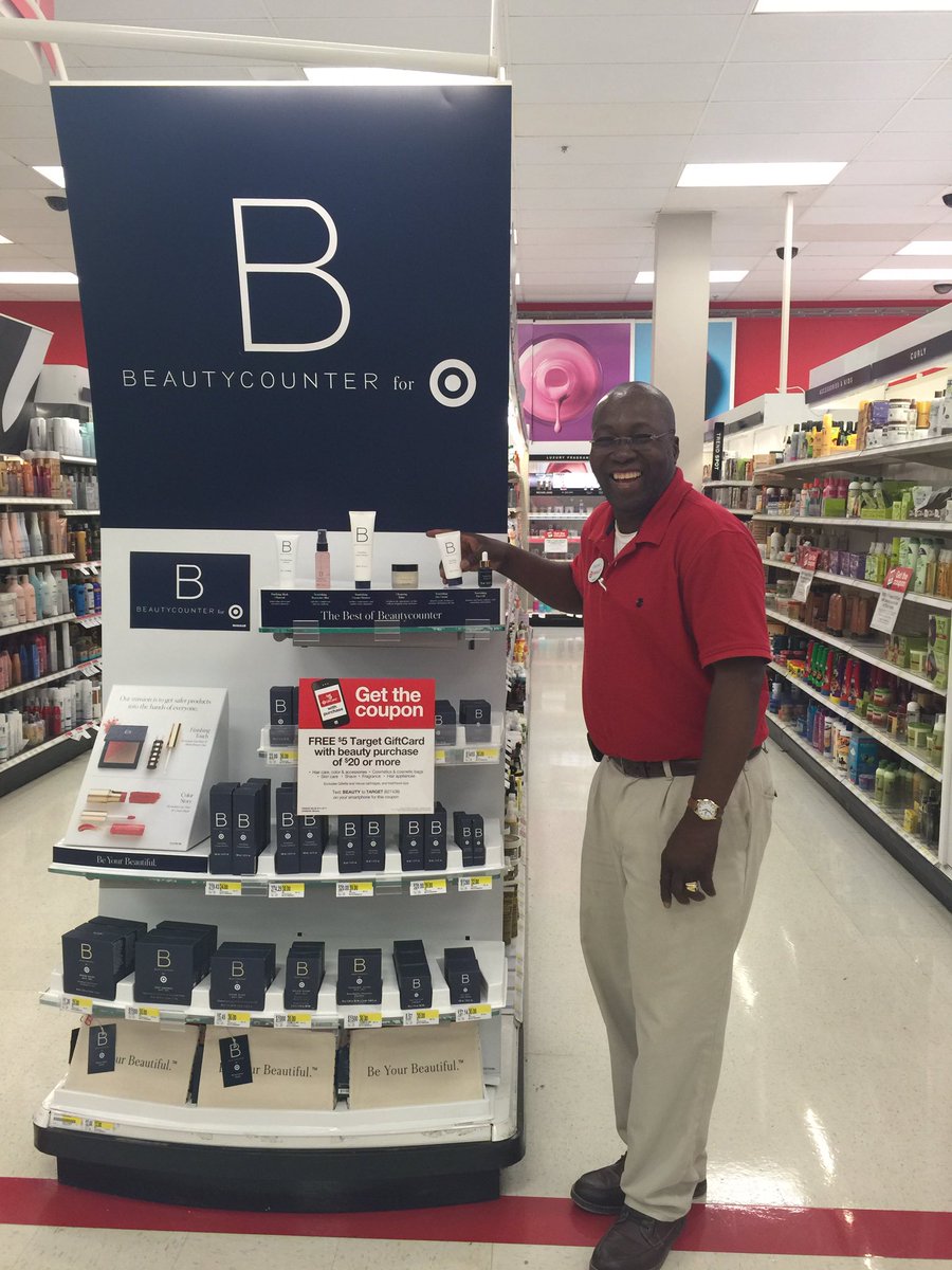 MsSouder's tweet photo. #T1295 having fun while driving $ales with our new BEAUTYCOUNTER for Target! @KinerMargaret @GinaMogollon https://t.co/b46cKiLfpN