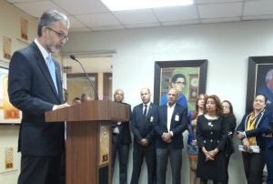 DeDerecho_'s tweet photo. El Pleno JCE tramitó instancia a Cancillería para que pida explicación a  EEUU cancelación visados @RRosarioMarquez https://t.co/tMiLnKuUQE