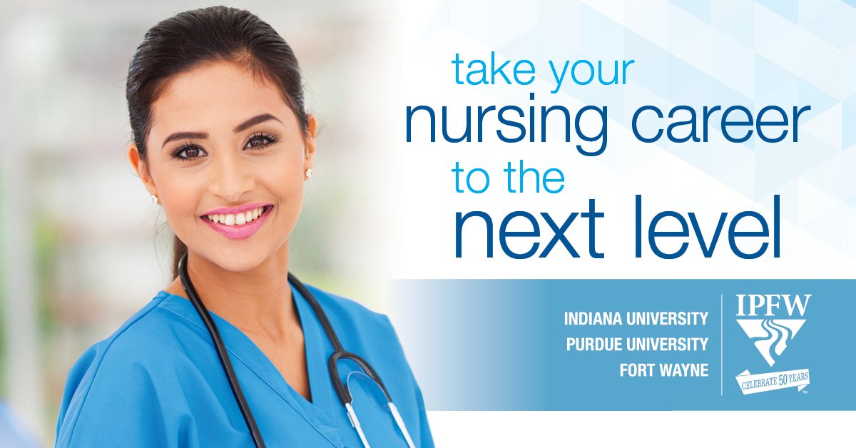 IPFWNursing's tweet photo. Turn your RN into a BS at IPFW! Sign up for our open house on 10/18 to learn more! https://t.co/OHR52KSsLS https://t.co/dtBwHtS97j